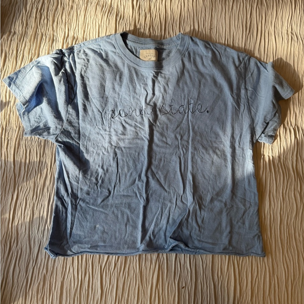Penn State Light Blue Baby Tee